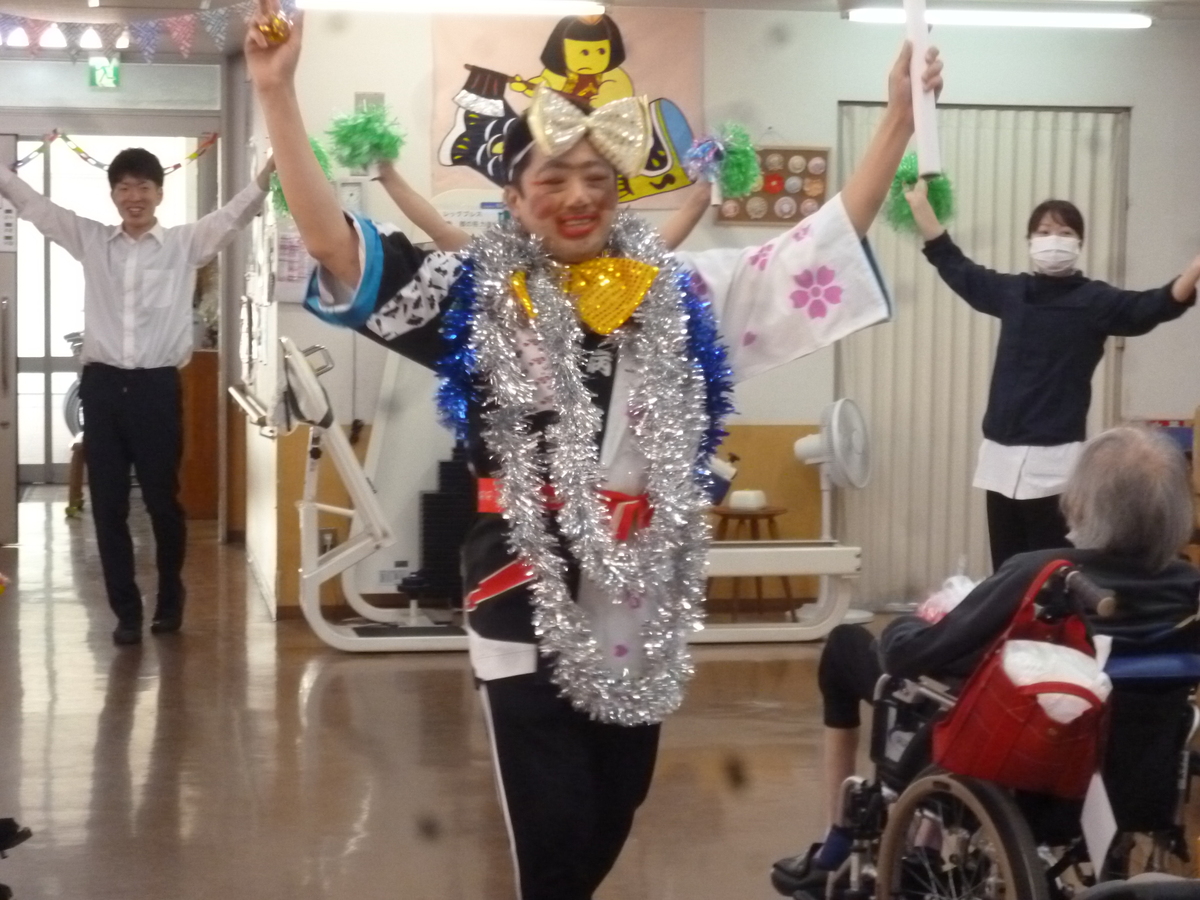 くすデイケア　敬老会