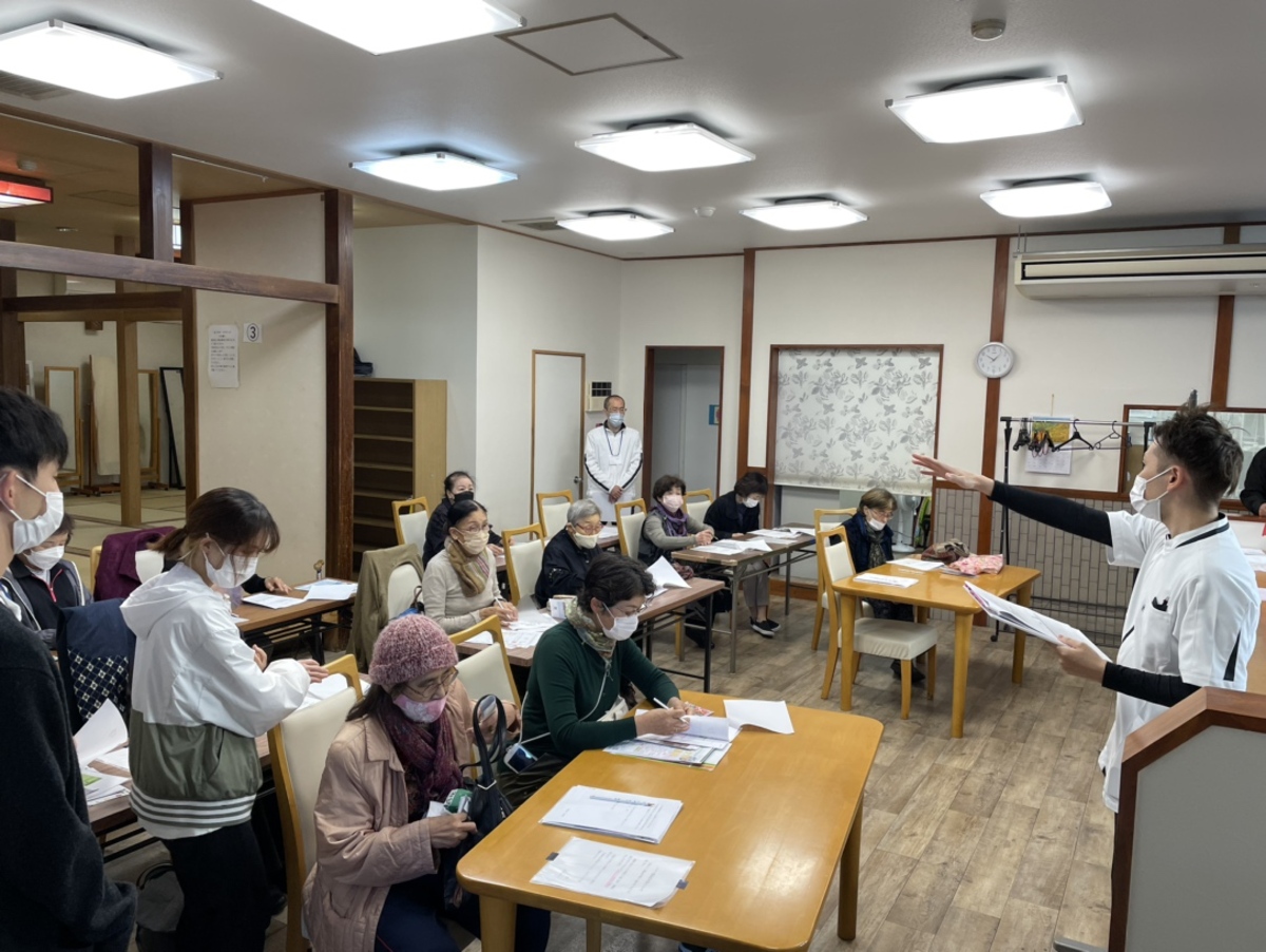 2022/11/25　第一回　健康教室