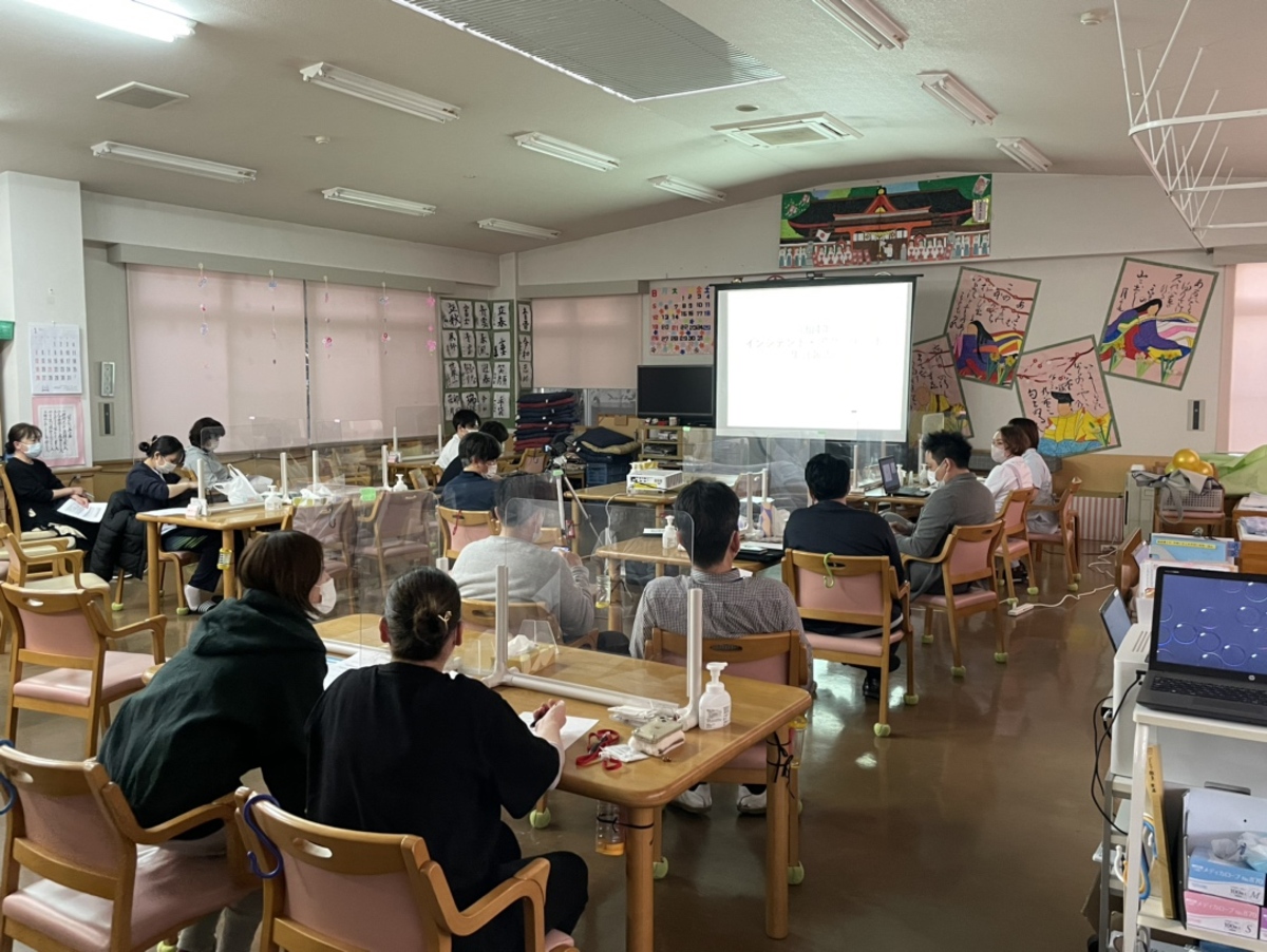 院内研修「医療安全勉強会」
