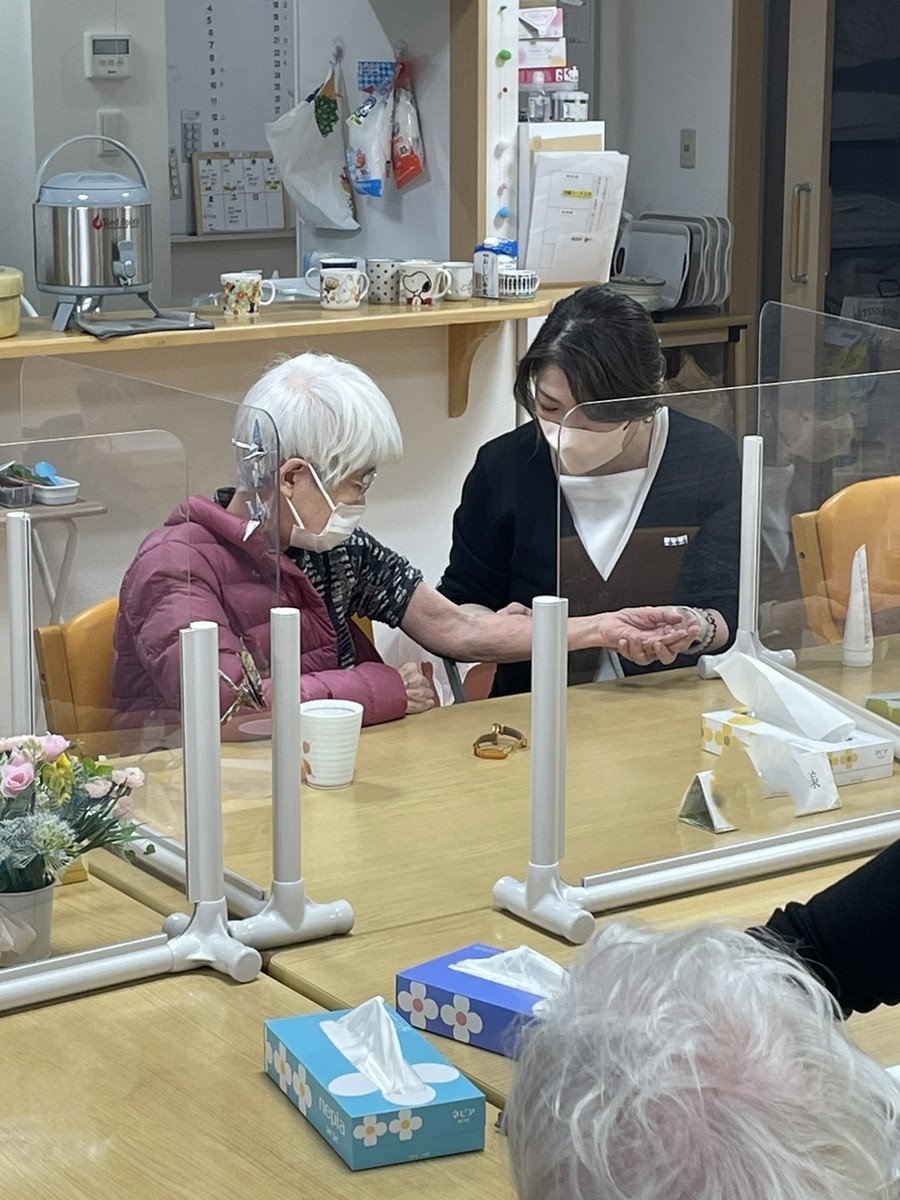 ひだまりのイベント紹介｜POLAのハンドエステ