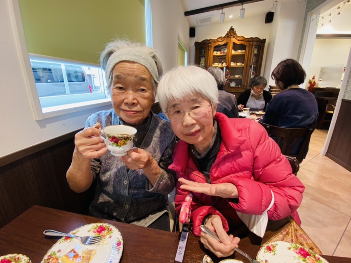 ひだまり外出行事｜少し早めのクリスマス