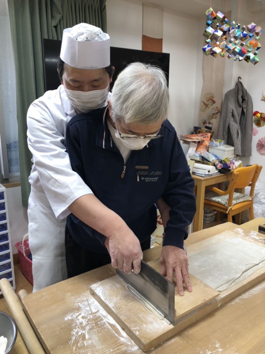 ひだまりのイベント紹介｜そば打ち