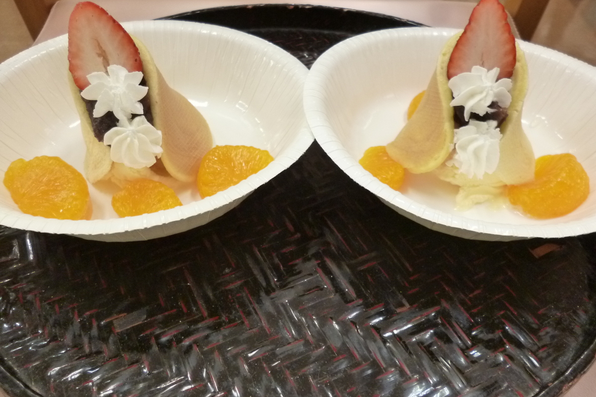 お菓子作り