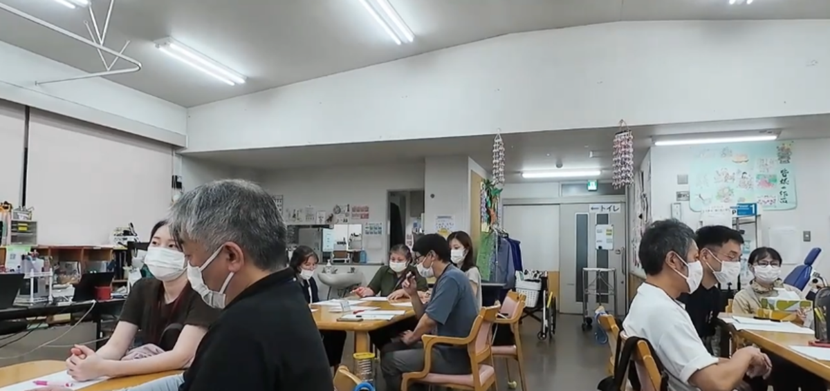 6月の研修「BCPとは？　リスク管理について」