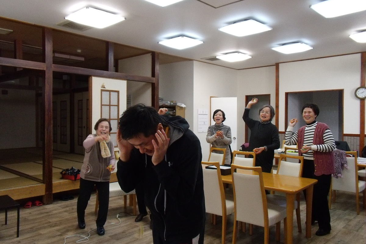 豆まき