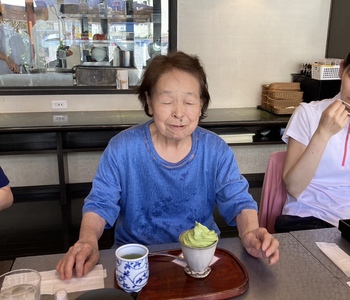 古蓮にて