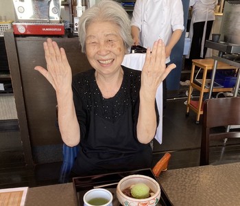 古蓮にて