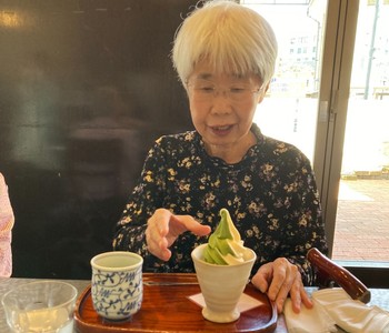 古蓮にて