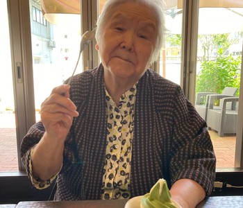 古蓮にて