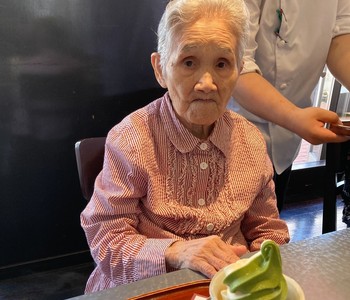 古蓮にて