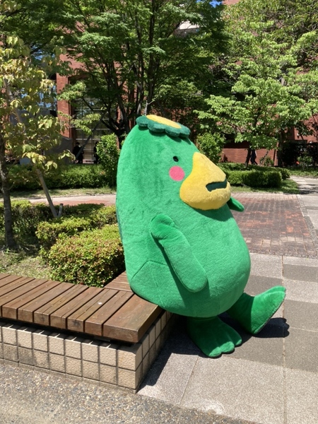 くるっぱ休憩中……