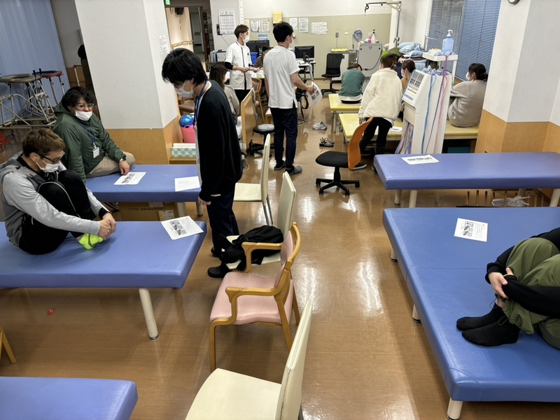 腰痛予防体操