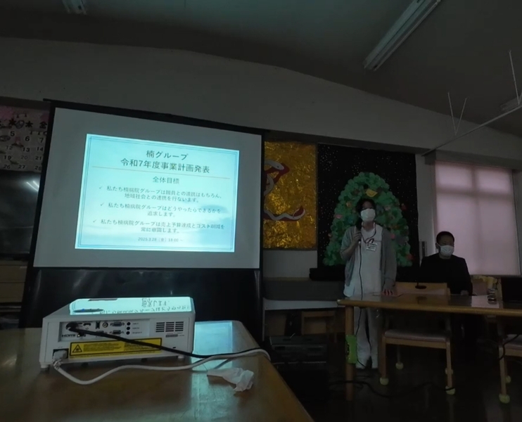部署別発表
