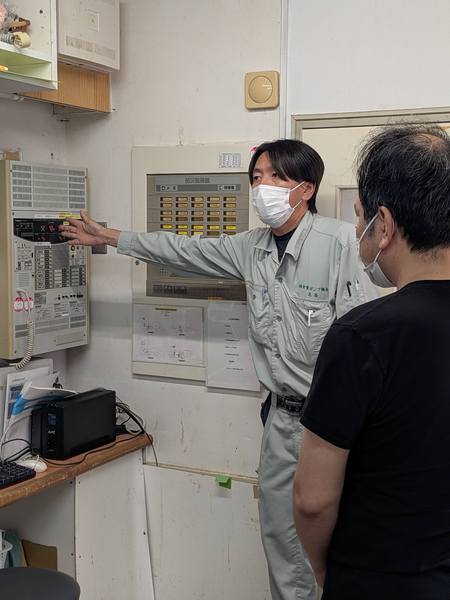 非常放送設備