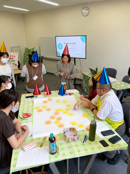 子育て中職員座談会