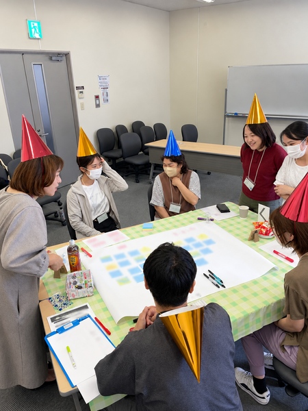子育て中職員座談会