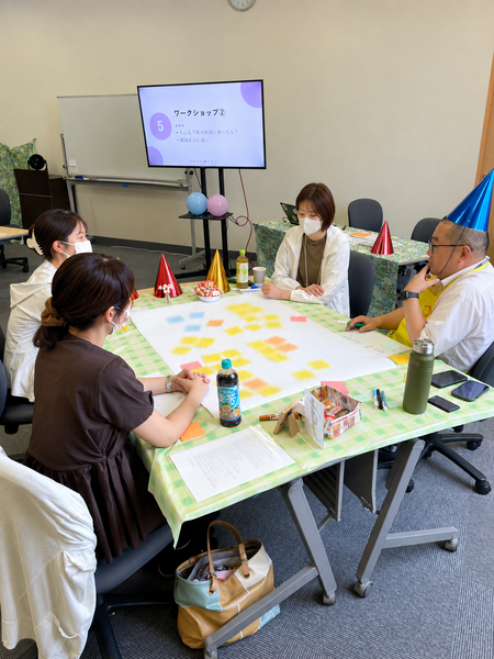 子育て中職員座談会
