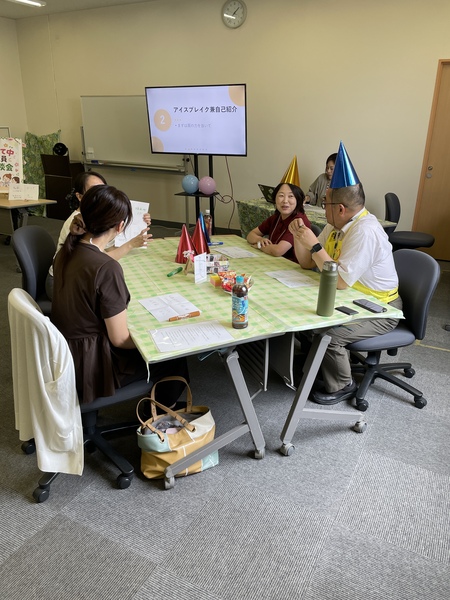 子育て中職員座談会