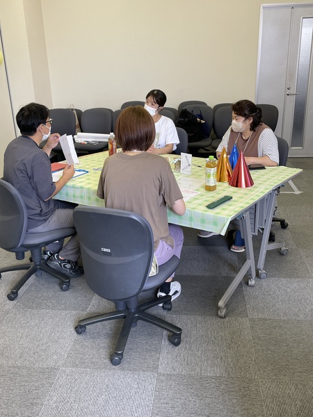 子育て中職員座談会
