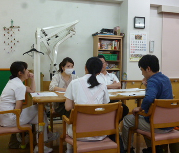 部署別で作成
